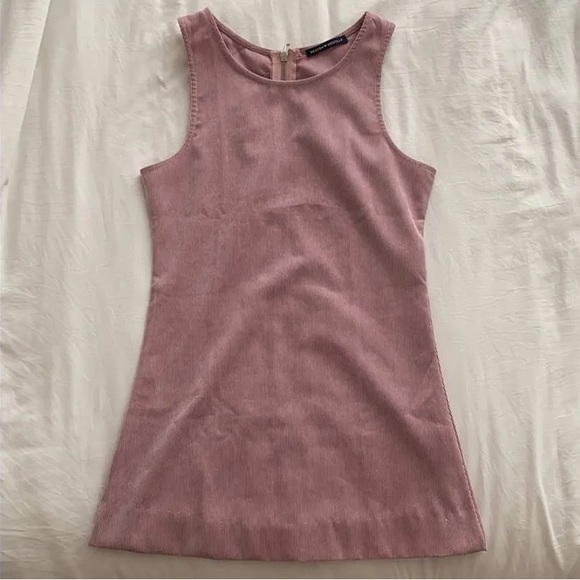 Pink Jenna Corduroy Dress - Picture 4 of 4